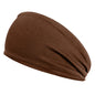 Men Women Sports Headband Elastic Fitness Sweatband