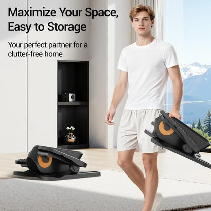 Under Desk Elliptical Machine Electric Leg Exerciser