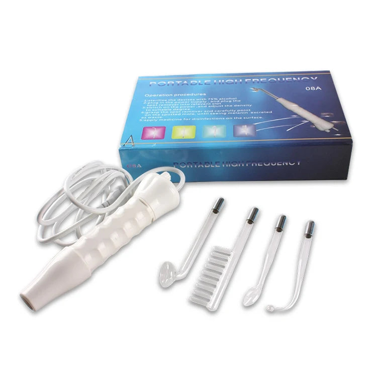 4 in 1 High Frequency Electrode Wand