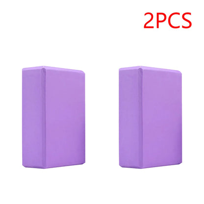 2-5PCS EVA Yoga Block Gym Training Blocks