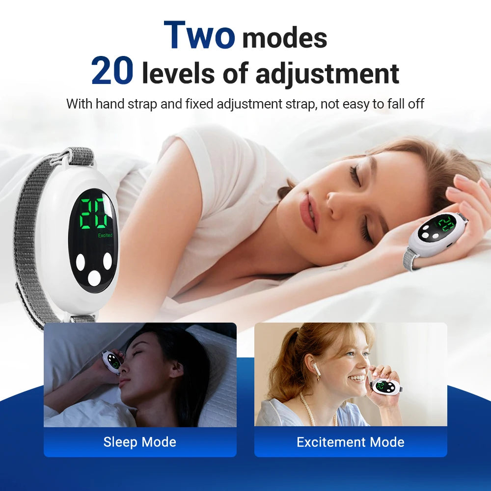 New Microcurrent Sleep Aid Device EMS Machine