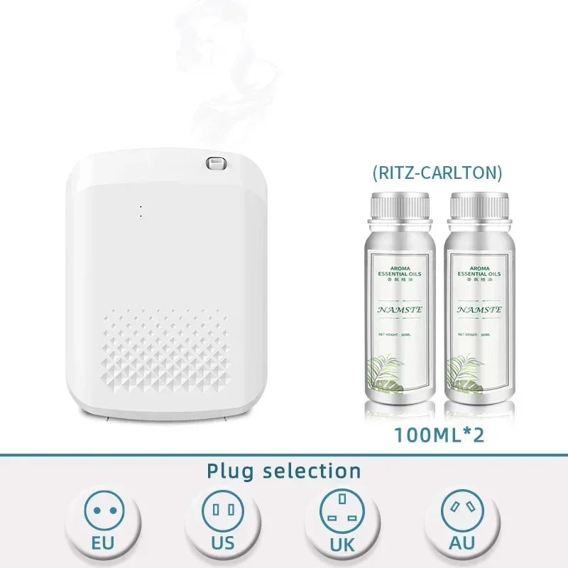 Aromatic Oasis Bluetooth Essential Oil Home Freshener