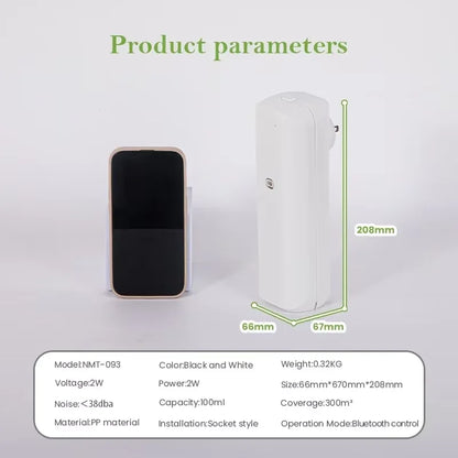 Aroma Diffuser Room Air Freshener Bluetooth APP