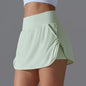 Outdoor Sports Yoga Skirt Badminton Tennis Skirt