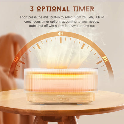 Flame Aromatic Aroma Diffuser USB Air Humidifier