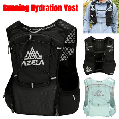 Outdoor Running Hydration Backpack Lightweight Vest