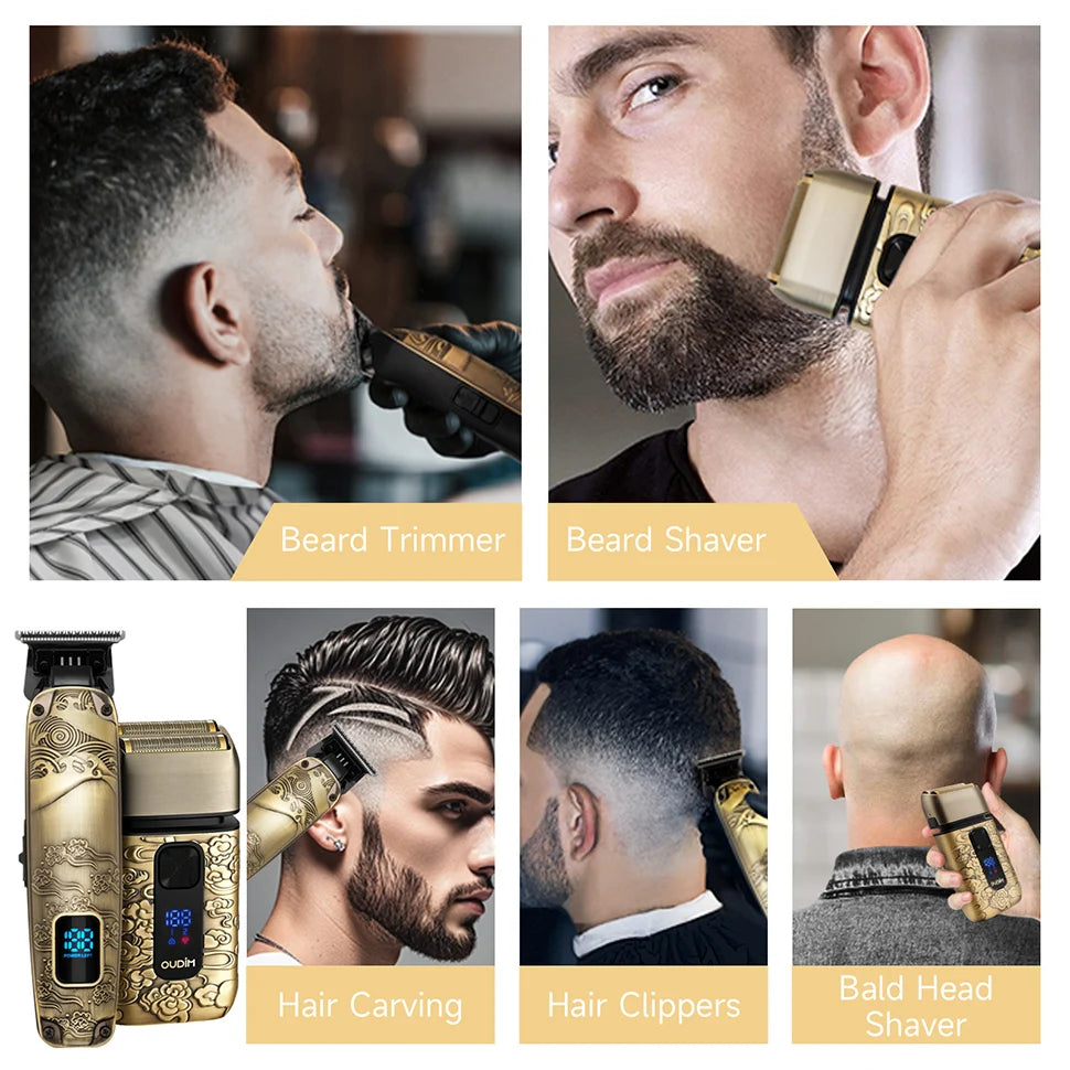 Full Body/Face Foil Shavers for Men