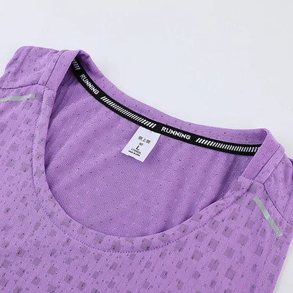 Men's Gym Breathable Mesh Track & Field