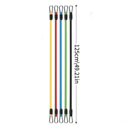 11 Pcs/Set TPE Resistance Elastic Band Set