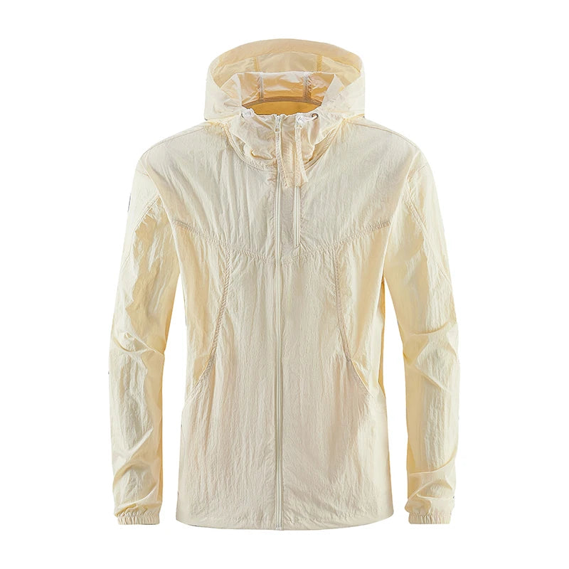 Unisex UV Protection Outdoor Waterproof Jacket Windbreaker