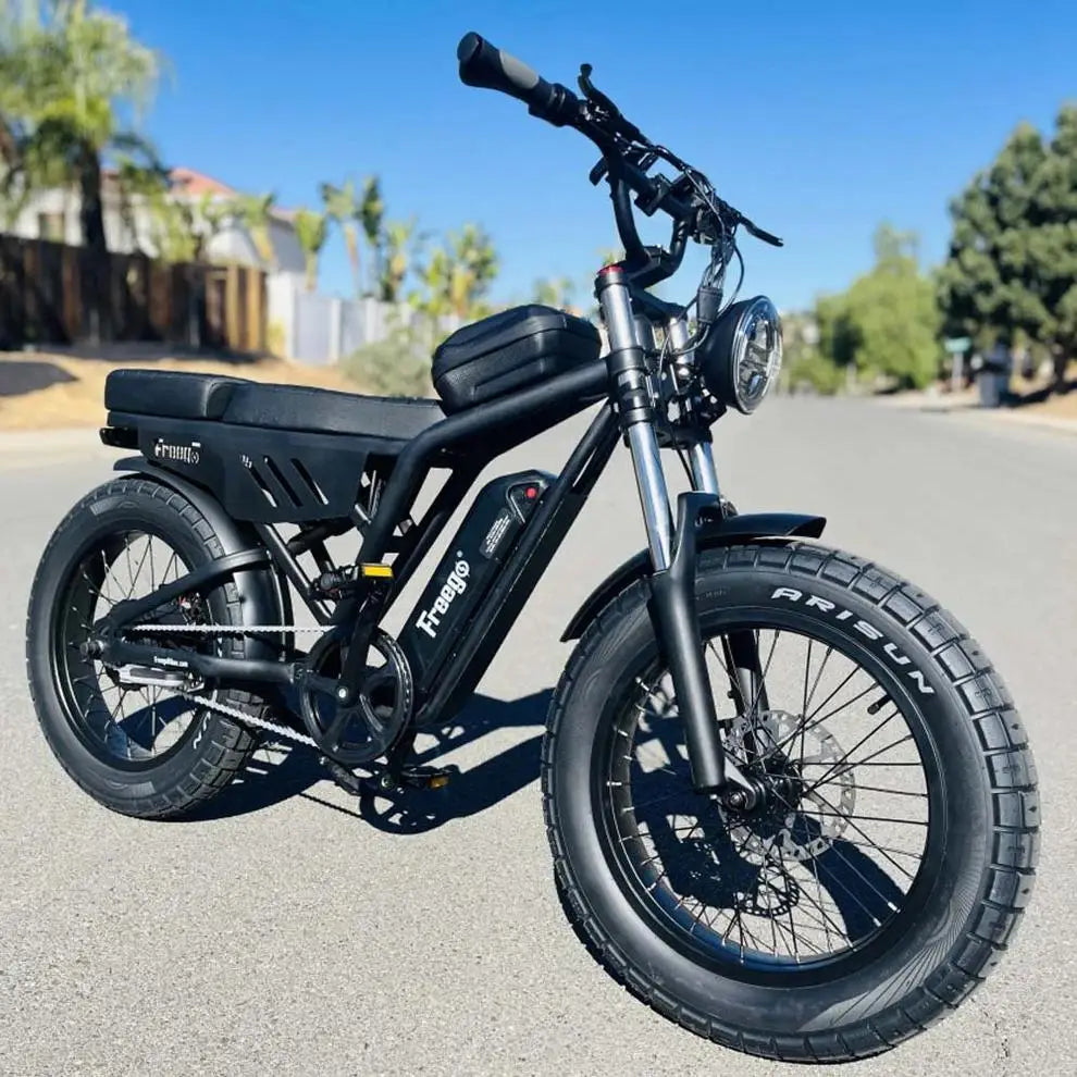 New Electric Bike 20 Inch Fat Tire