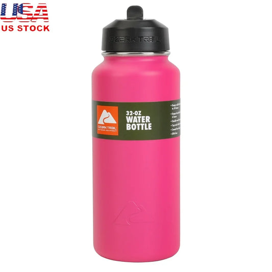Stainless Steel Insulated Water Bottle 32oz