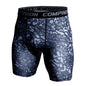 Compression Shorts 3D Print Camouflage Men's Tights