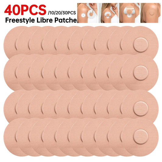 40/30/20/10PCS Freestyle Patches Sports Sensor Stickers