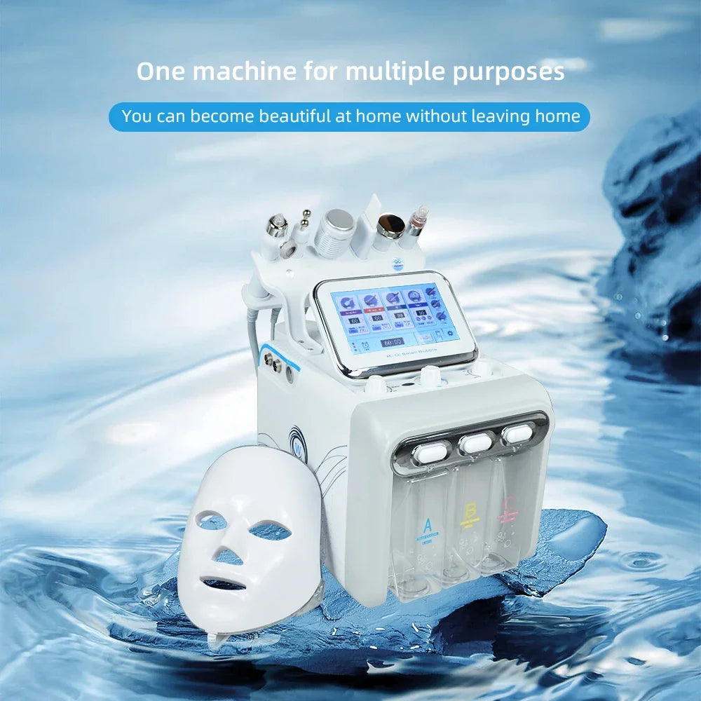 7In1 Multi-functional Water Coagulation Oxygen Micro Grinder