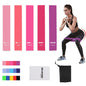 5 Levels Resistance Bands Set – Exercise Bands