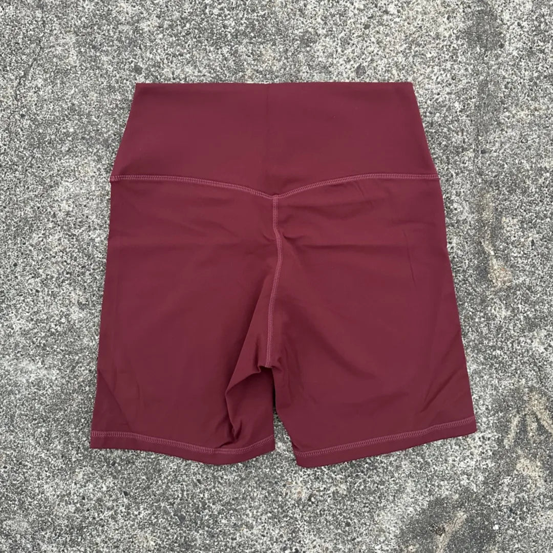 High Waist Yoga Short Leg Cycling Fitness