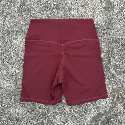 High Waist Yoga Short Leg Cycling Fitness