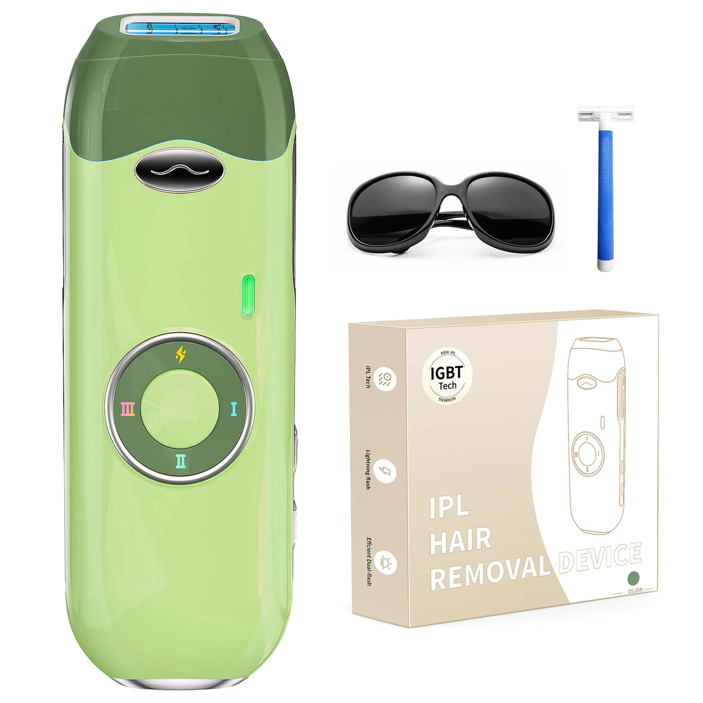 At Home Epilatotr Laser Hair Removal Appliance