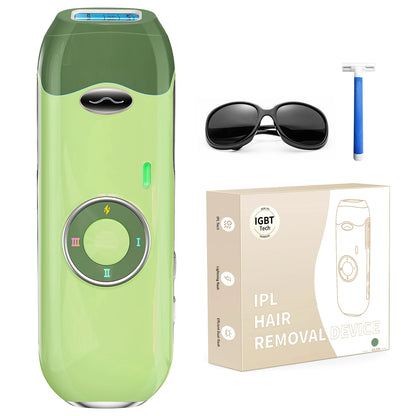 At Home Epilatotr Laser Hair Removal Appliance