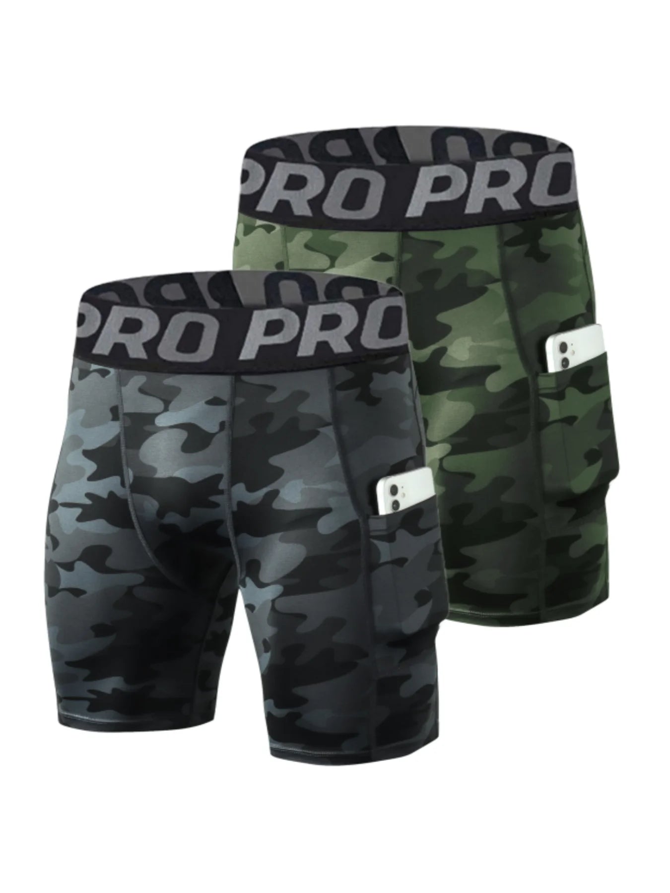 Compression Shorts  Sportswear Fitness Training Gym Tights