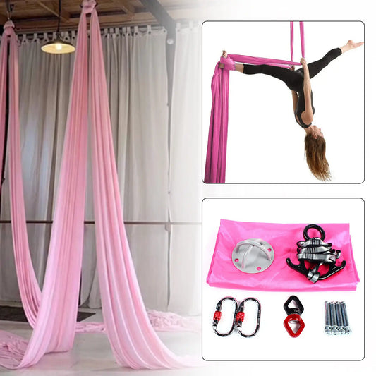 Aerial Silk Yoga Swing Hammock Anti-Gravity