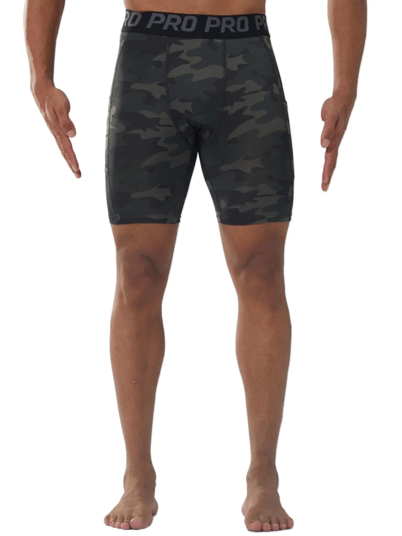 Compression Shorts  Sportswear Fitness Training Gym Tights