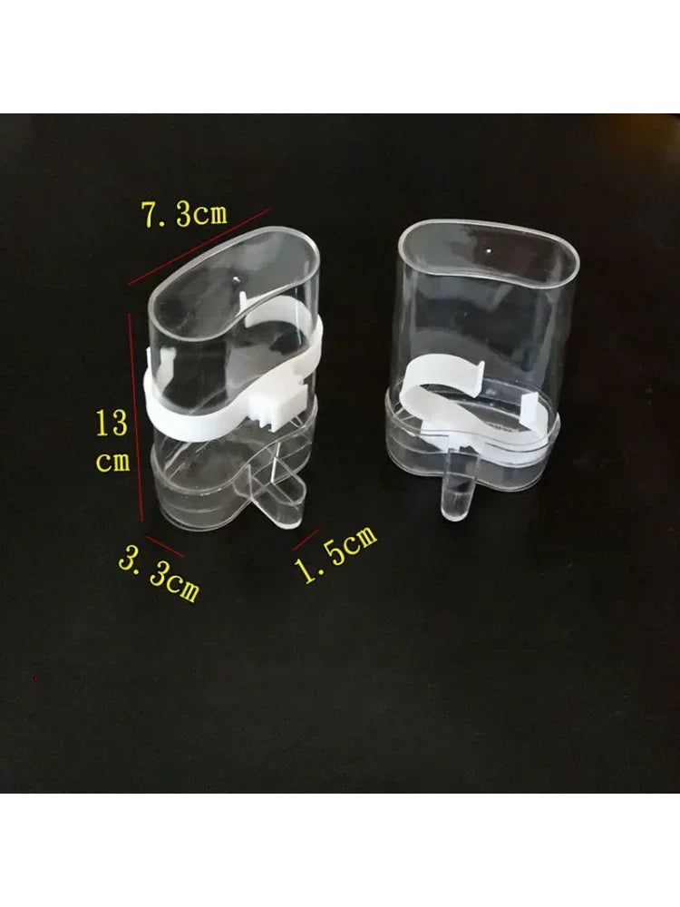 Pets Birds Water Feeders Dispenser Automatic Feeder