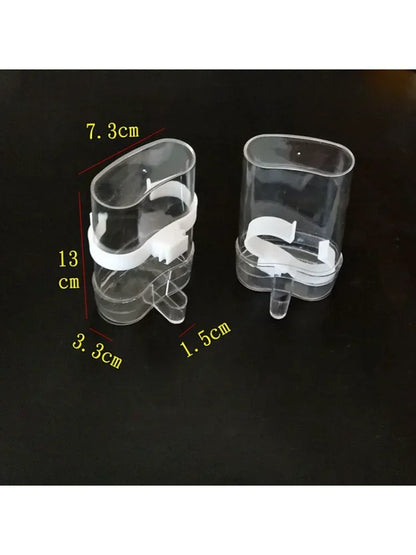 Pets Birds Water Feeders Dispenser Automatic Feeder