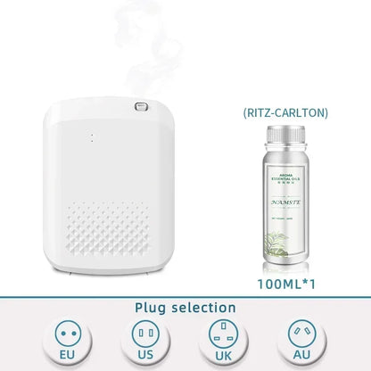 Aromatic Oasis Bluetooth Essential Oil Home Freshener