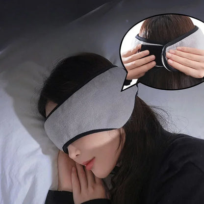 Earmuff Sleep Mask Plush Sleeping Mask Eyemuff
