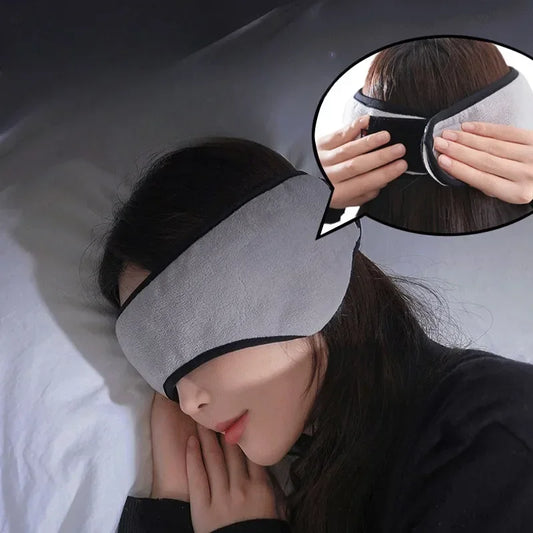 Earmuff Sleep Mask Plush Sleeping Mask Eyemuff