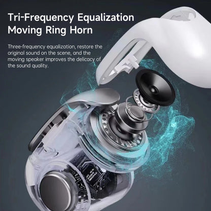 Wireless Earphones Bluetooth 5.3 Noise Reduction, Translator