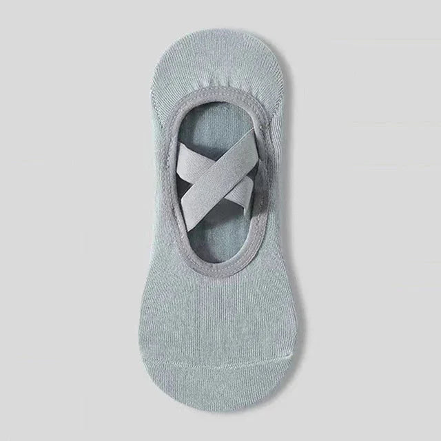 Breathable Towel Bottom Yoga Socks Women Silicone