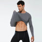 Men's Compression Running T-Shirt Fitness Long Sleeve