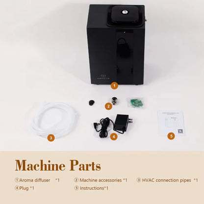 Home Appliance Scent Diffuser Machine Air Freshener