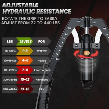 3 in 1 Hydraulic Twister Arm Trainer