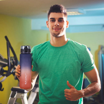 Reusable Water Bottles with Handle Travel Cup