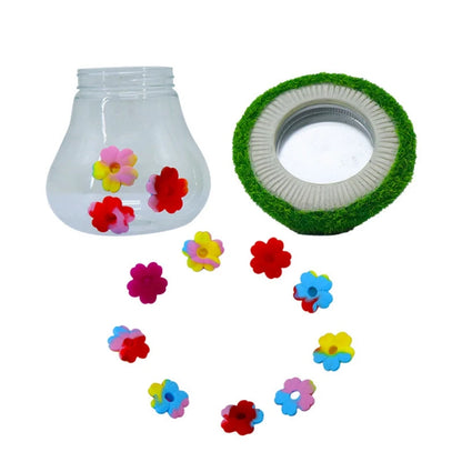 Outdoor Garden Hanging Hummingbird Water Feeders