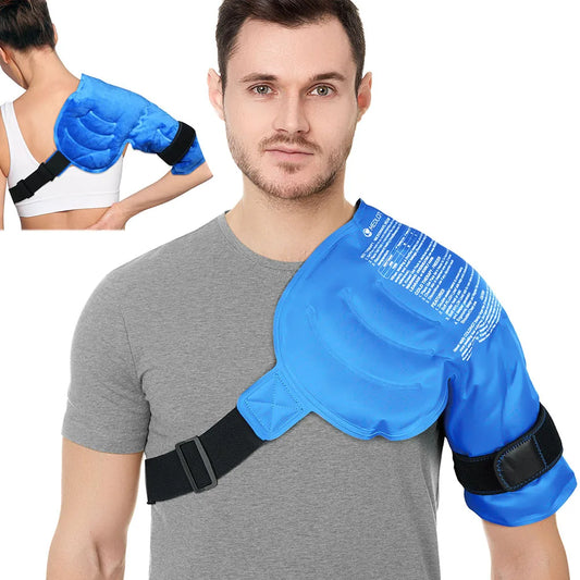 Shoulder Ice Pack Wrap, Hot Cold Therapy