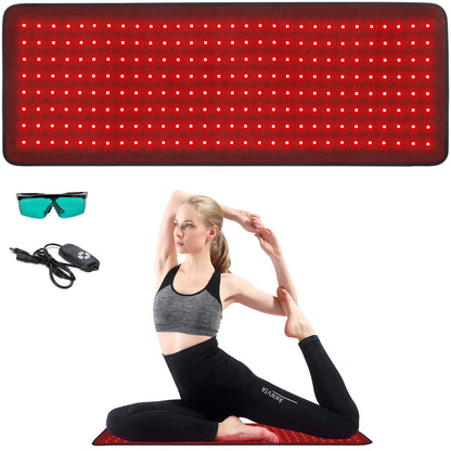 Full Body Infrared Red Light Therapy Mat