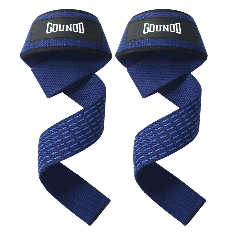 Weightlifting Wrist Straps Strength Training Adjustable Non-slip