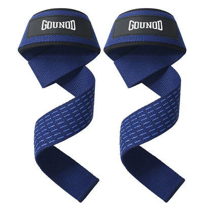 Weightlifting Wrist Straps Strength Training Adjustable Non-slip