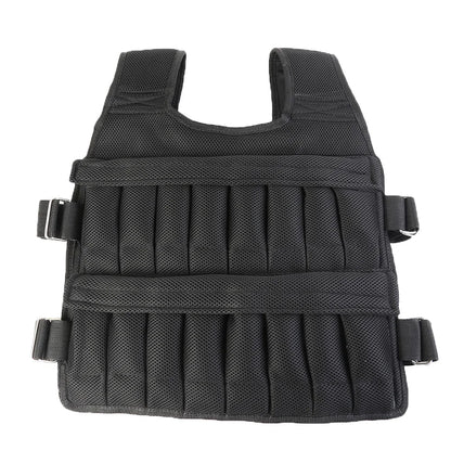 3/15/35kg Weighted Jacket Adjustable Workout Weight Jacket