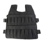 3/15/35kg Weighted Jacket Adjustable Workout Weight Jacket
