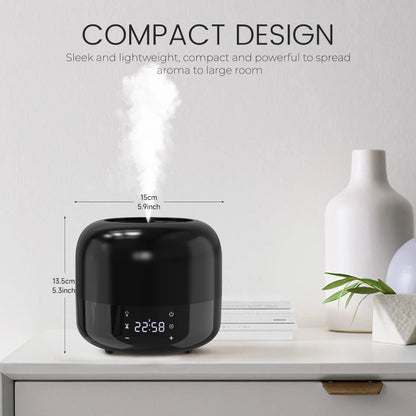 Mini Air Humidifier Usb Aroma Diffuser LED