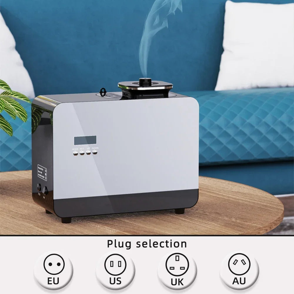 Aroma Essential Oil Diffuser Smart Timing Fragrance