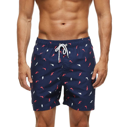 Quick Dry Summer Mens Swimwear Beach Shorts
