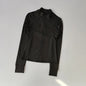 Zippered Sports Jacket for Women Yoga Suits