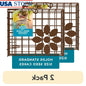 2 Pack Seed Cake Basket Wild Bird Feeder